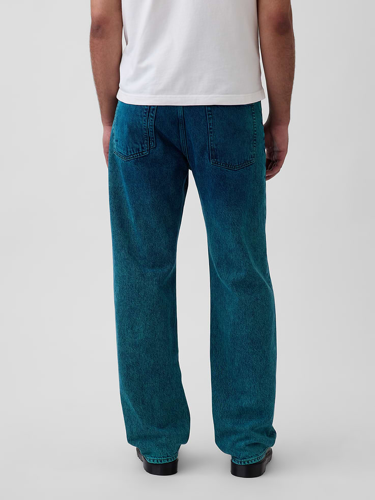 Image number 4 showing, Gap × HFR ‘90s Loose Jeans by IGDALYAH
