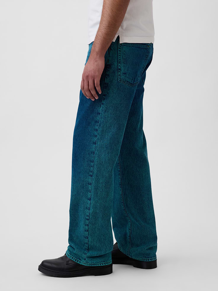Image number 3 showing, Gap × HFR ‘90s Loose Jeans by IGDALYAH