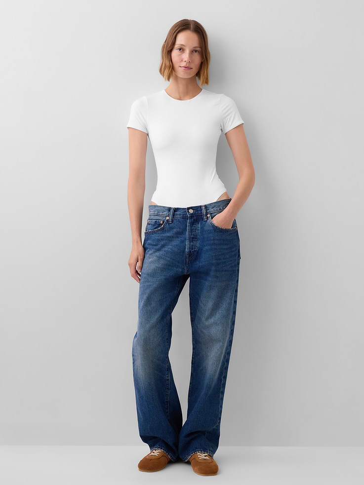 Image number 3 showing, SecondSkin T-Shirt Bodysuit
