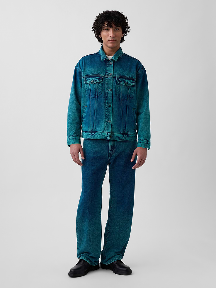 Image number 1 showing, Gap × HFR ‘90s Loose Jeans by IGDALYAH
