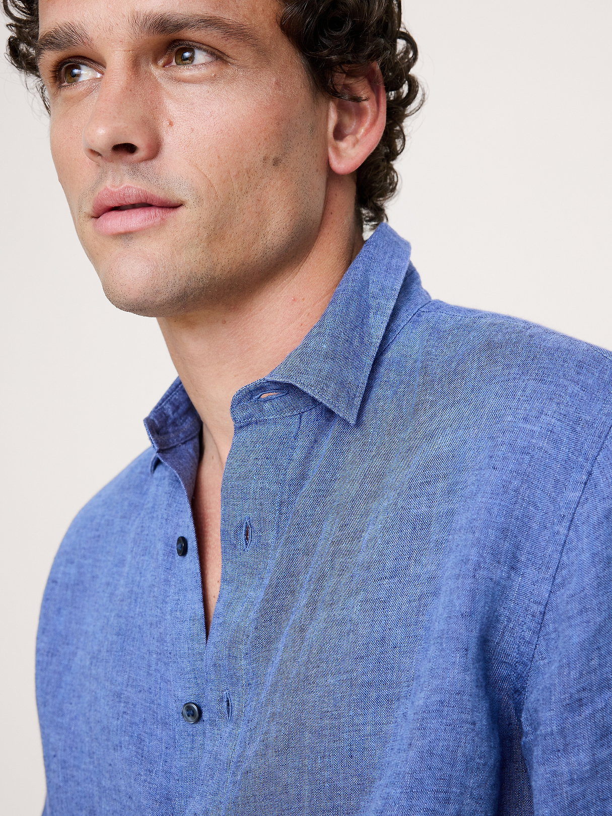 Standard-Fit Linen Shirt | Banana Republic