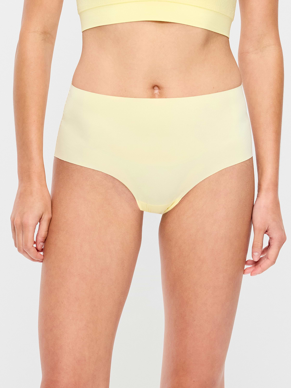 Image number 2 showing, High-Waisted No-Show Brief Underwear 6-Pack
