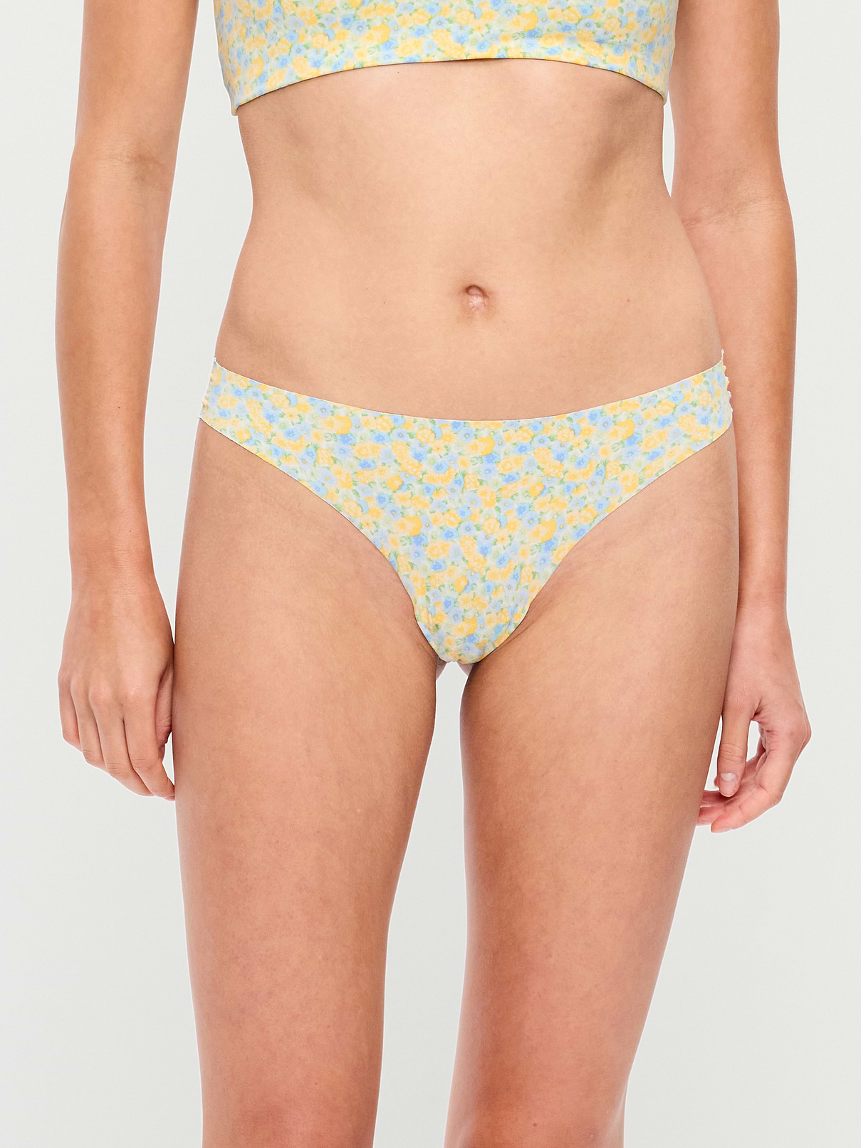 Image number 1 showing, Low-Rise No-Show Thong
