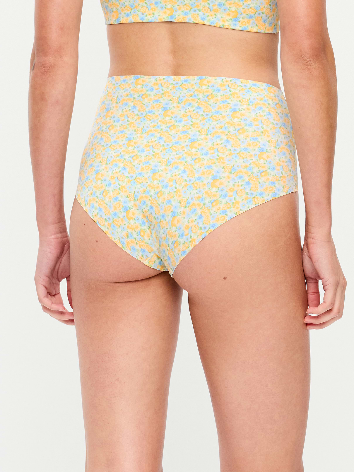 Image number 2 showing, High-Waisted No-Show Brief Underwear