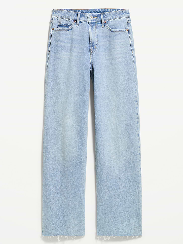 Image number 9 showing, Extra High-Waisted Wide-Leg Jeans