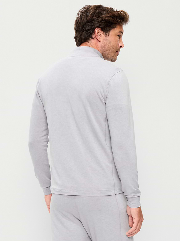 Recharge Knit Quarter-Zip Pullover
