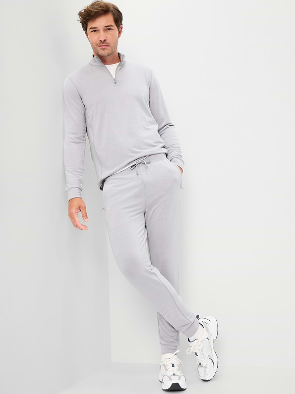 Recharge Knit Quarter-Zip Pullover