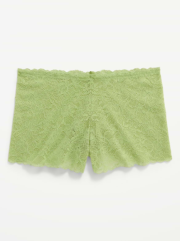 Lace Boyshort Underwear