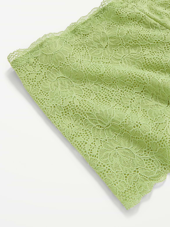 Lace Boyshort Underwear