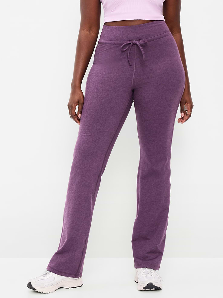 Image number 5 showing, Extra High-Waisted CloudComfy Flare Leggings