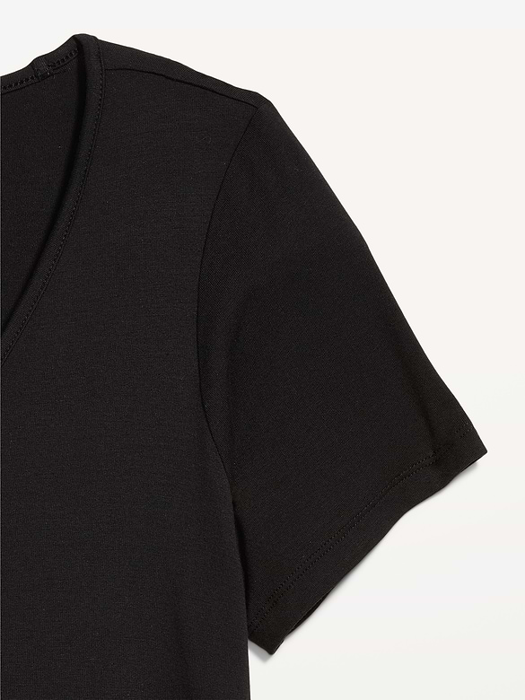 Luxe V-Neck T-Shirt