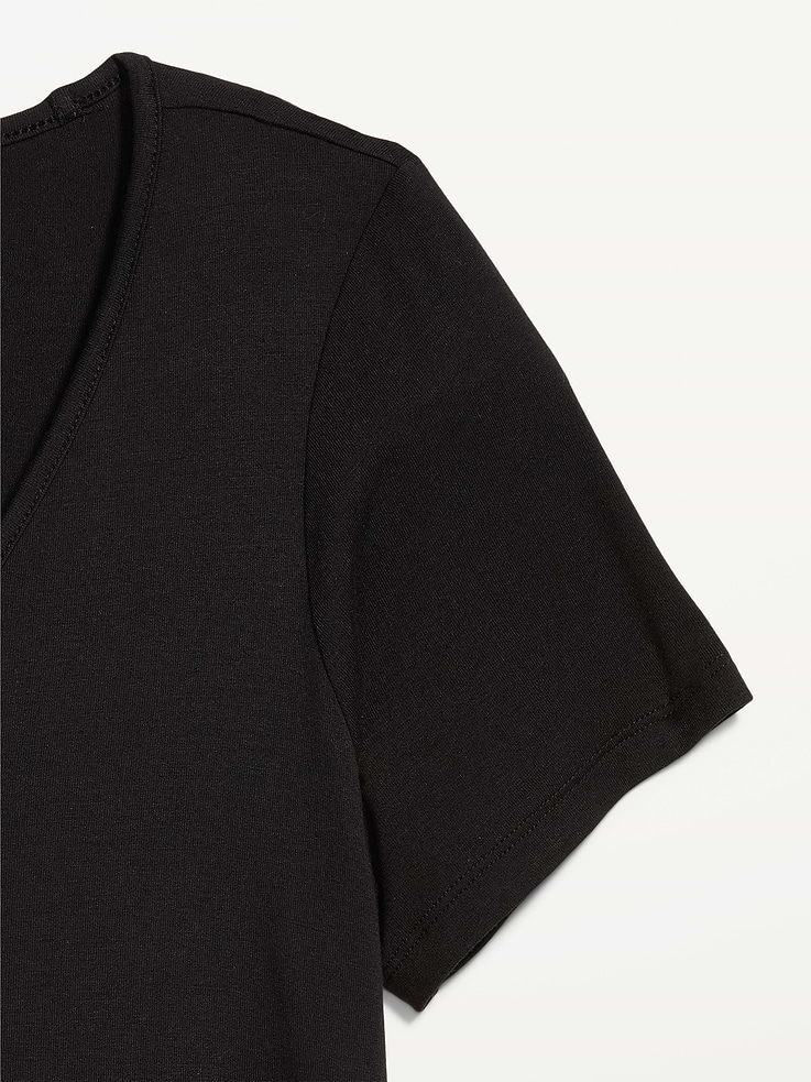 Image number 4 showing, Luxe V-Neck T-Shirt