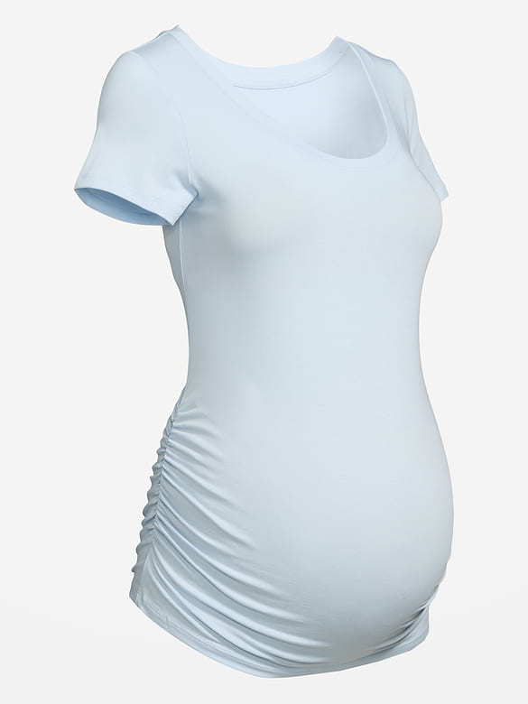 Maternity Scoop-Neck T-Shirt