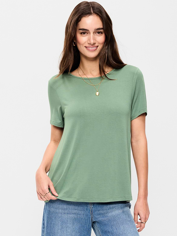 Luxe Crew-Neck T-Shirt