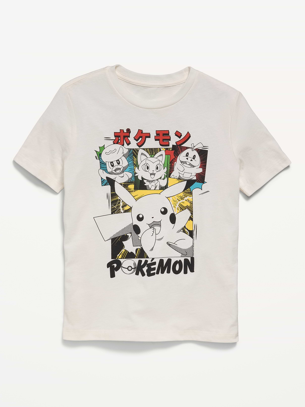 Image number 1 showing, Pokémon™ Gender-Neutral Graphic T-Shirt for Kids