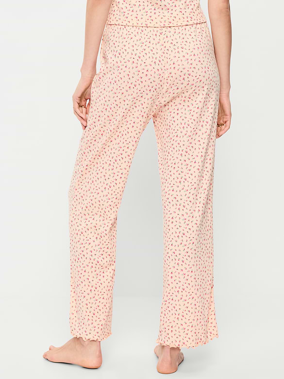 Pointelle Pajama Pants