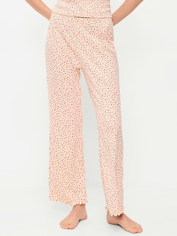 Pointelle Pajama Pants