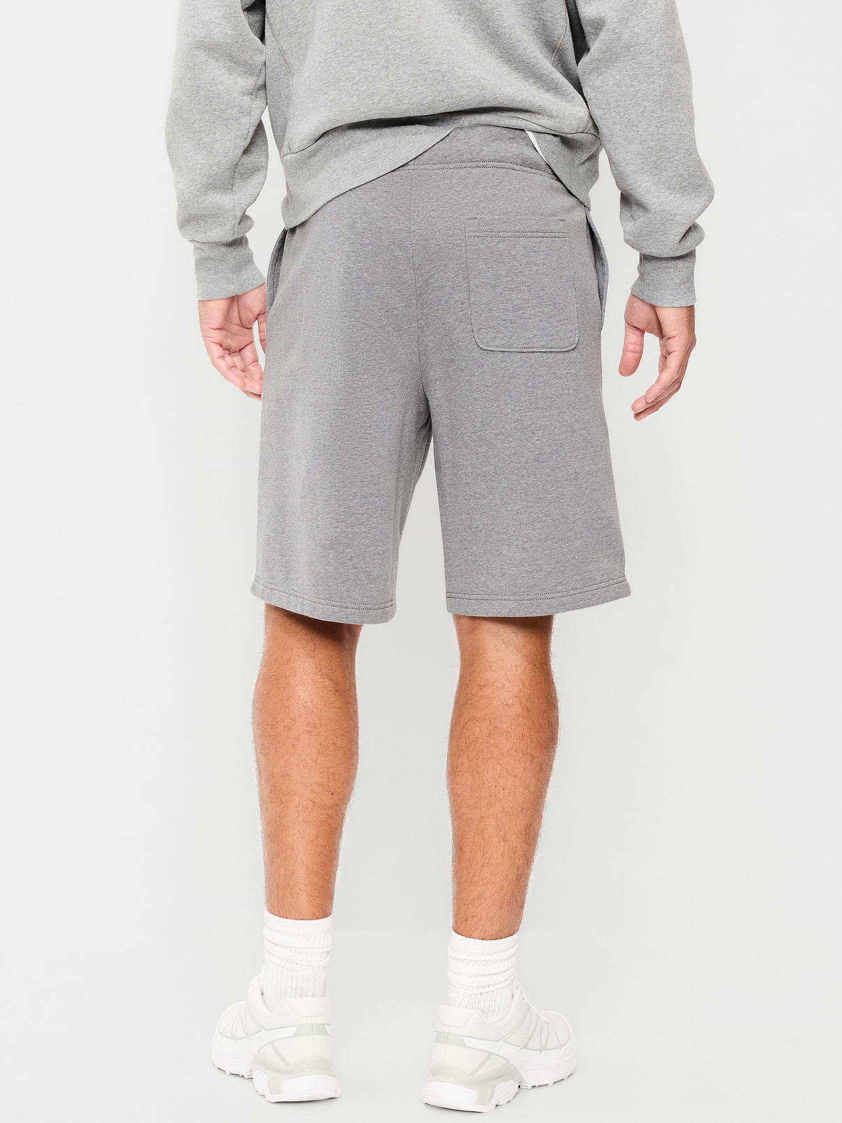 Image number 2 showing, Rotation Baggy Fleece Shorts -- 10-inch inseam