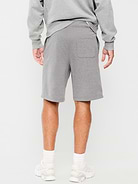 Image number 2 showing, Rotation Baggy Fleece Shorts -- 10-inch inseam