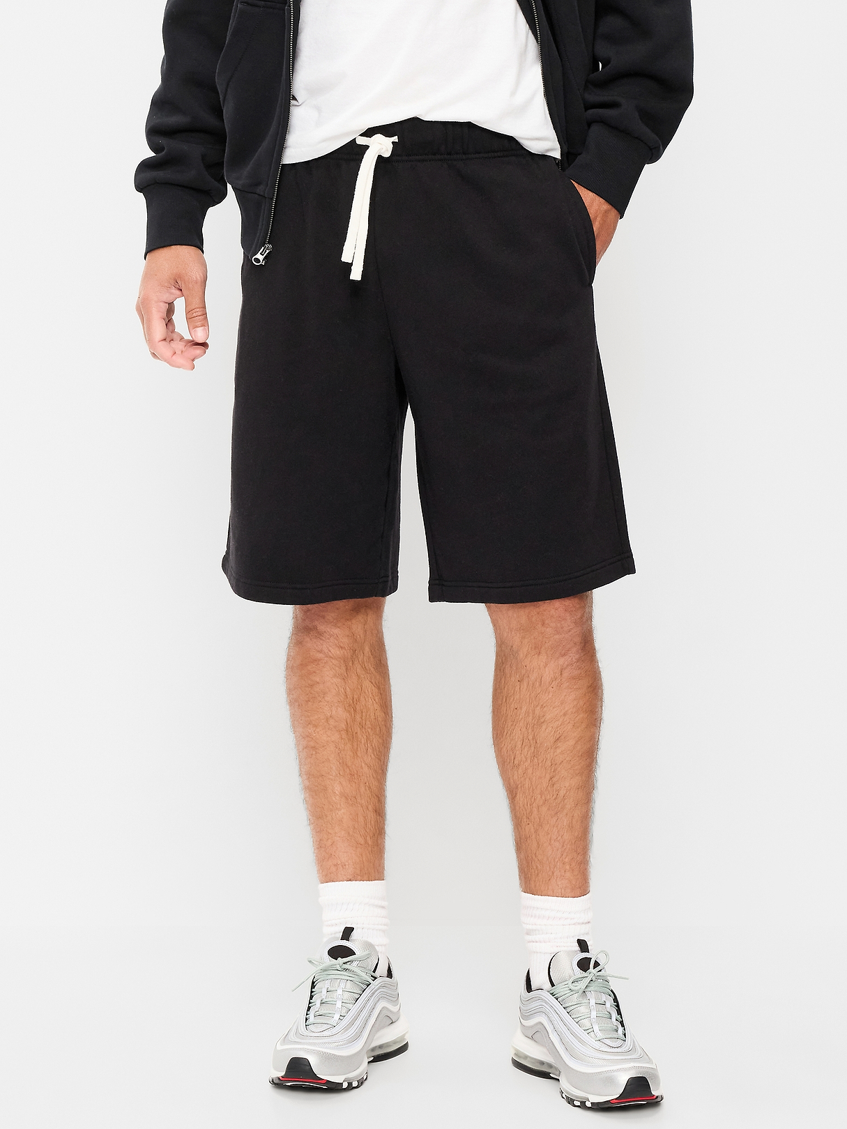 Rotation Baggy Fleece Shorts -- 10-inch inseam | Old Navy