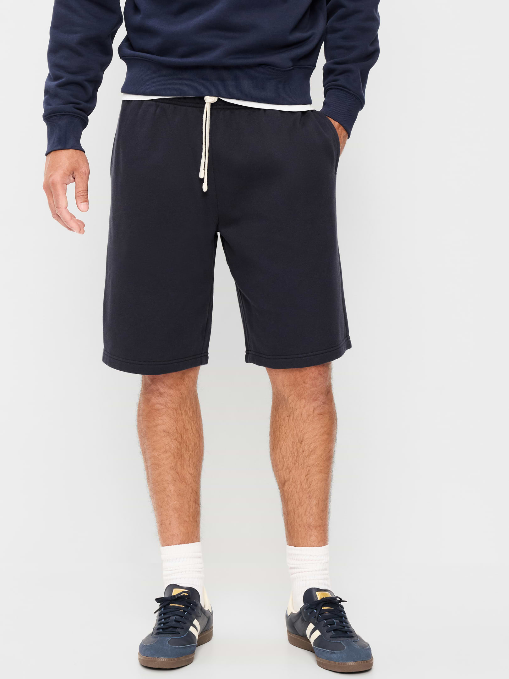 Rotation Baggy Fleece Shorts -- 10-inch inseam | Old Navy