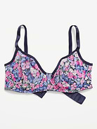 Image number 3 showing, Mesh Balconette Bra