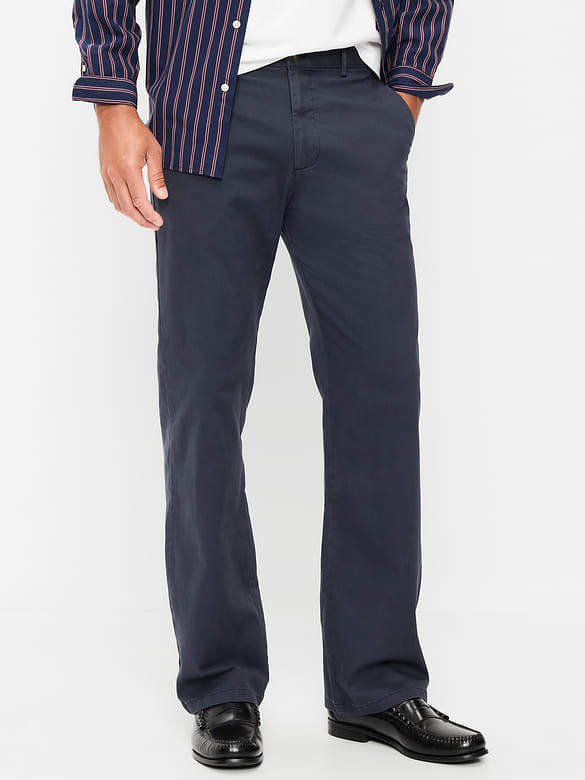 Baggy Built-In Flex Rotation Chino Pants
