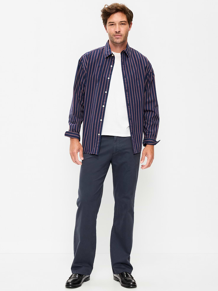 Image number 1 showing, Baggy Built-In Flex Rotation Chino Pants
