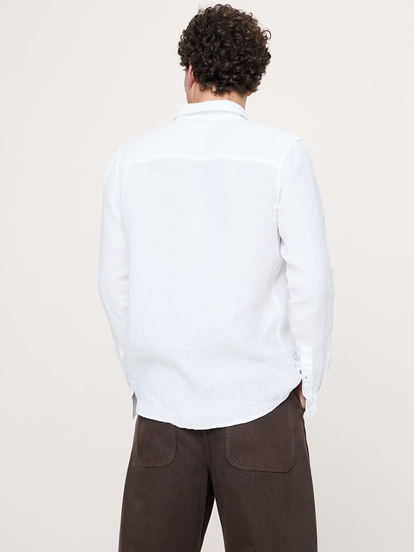 Chemise standard en lin