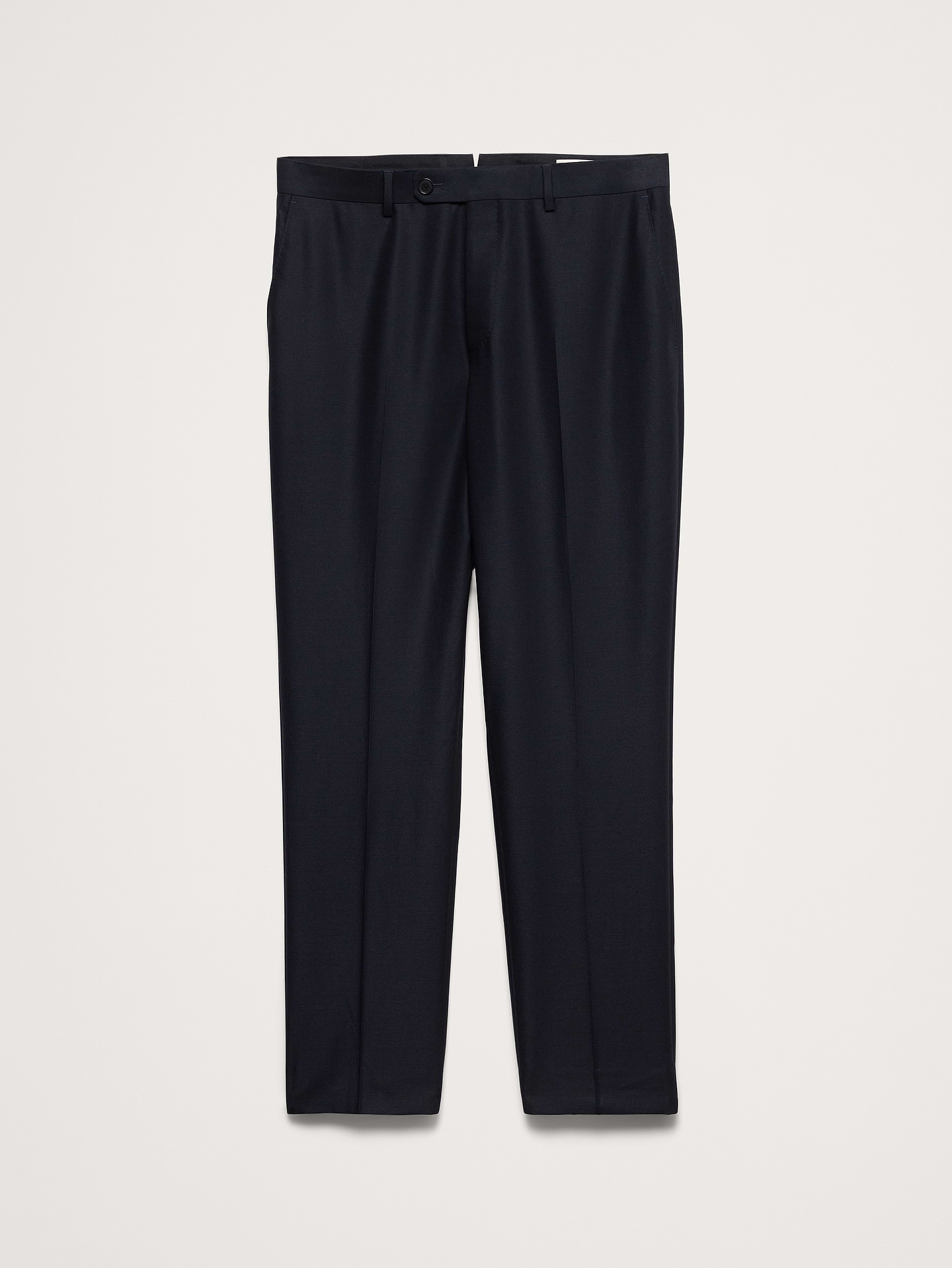 L'image numéro 5 présente Pantalon en tissu panama italien signature