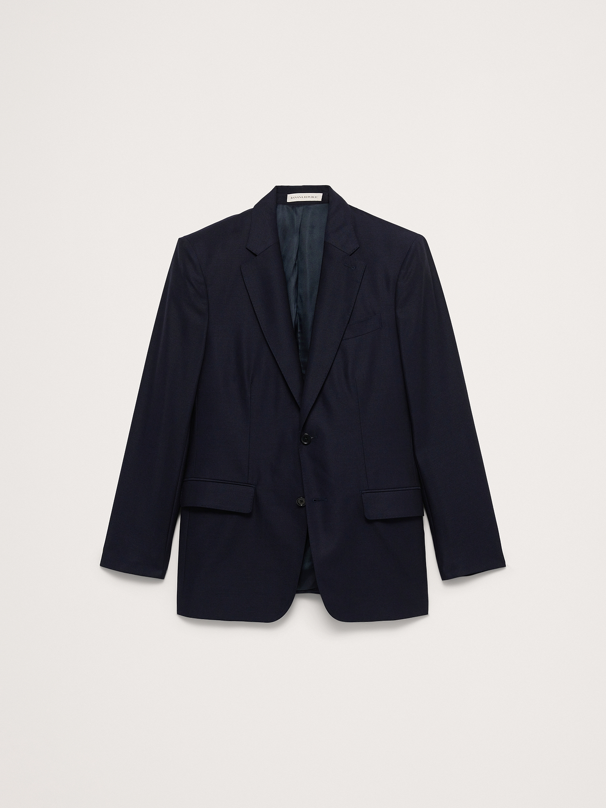 Signature Italian Hopsack Suit Jacket | Banana Republic