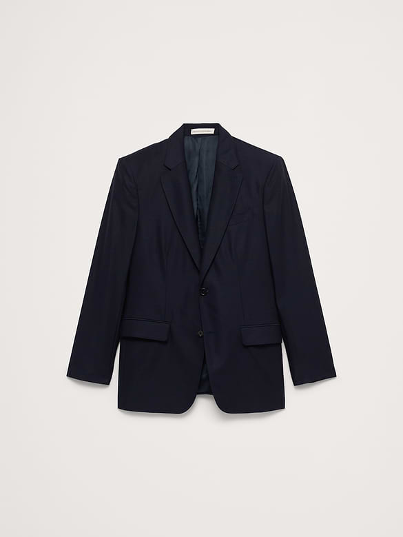 Signature Italian Hopsack Suit Jacket