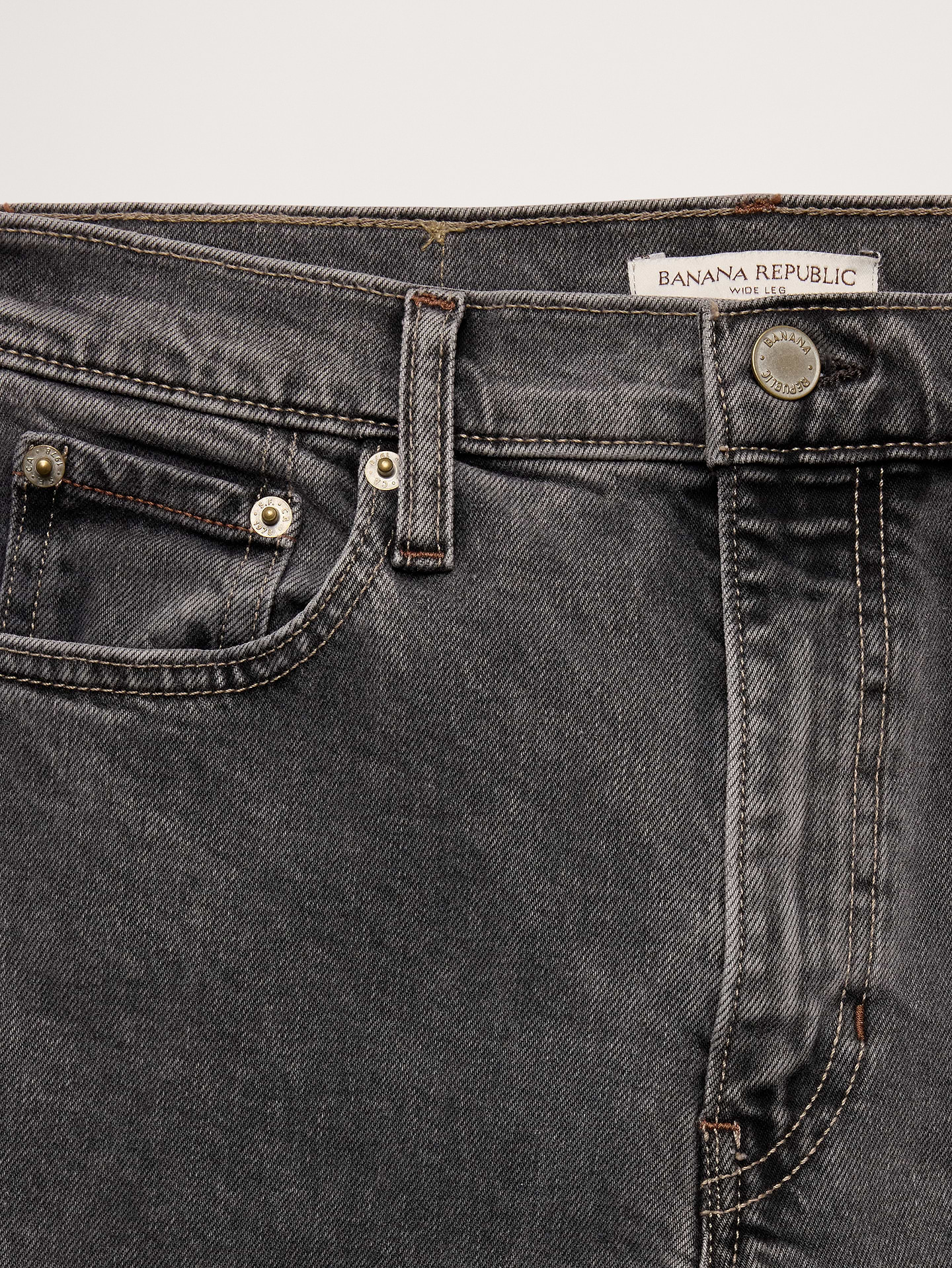 Image number 6 showing, The Icon Classic Wide-Leg Jean