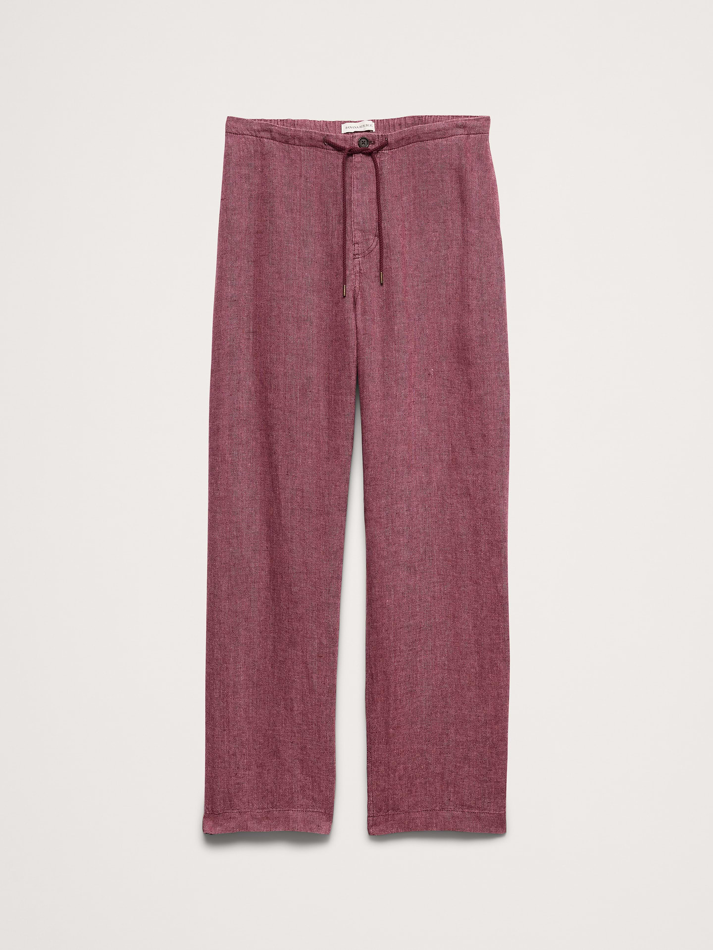 Image 7 of 7, Relaxed Linen Pull-on Beach Pant