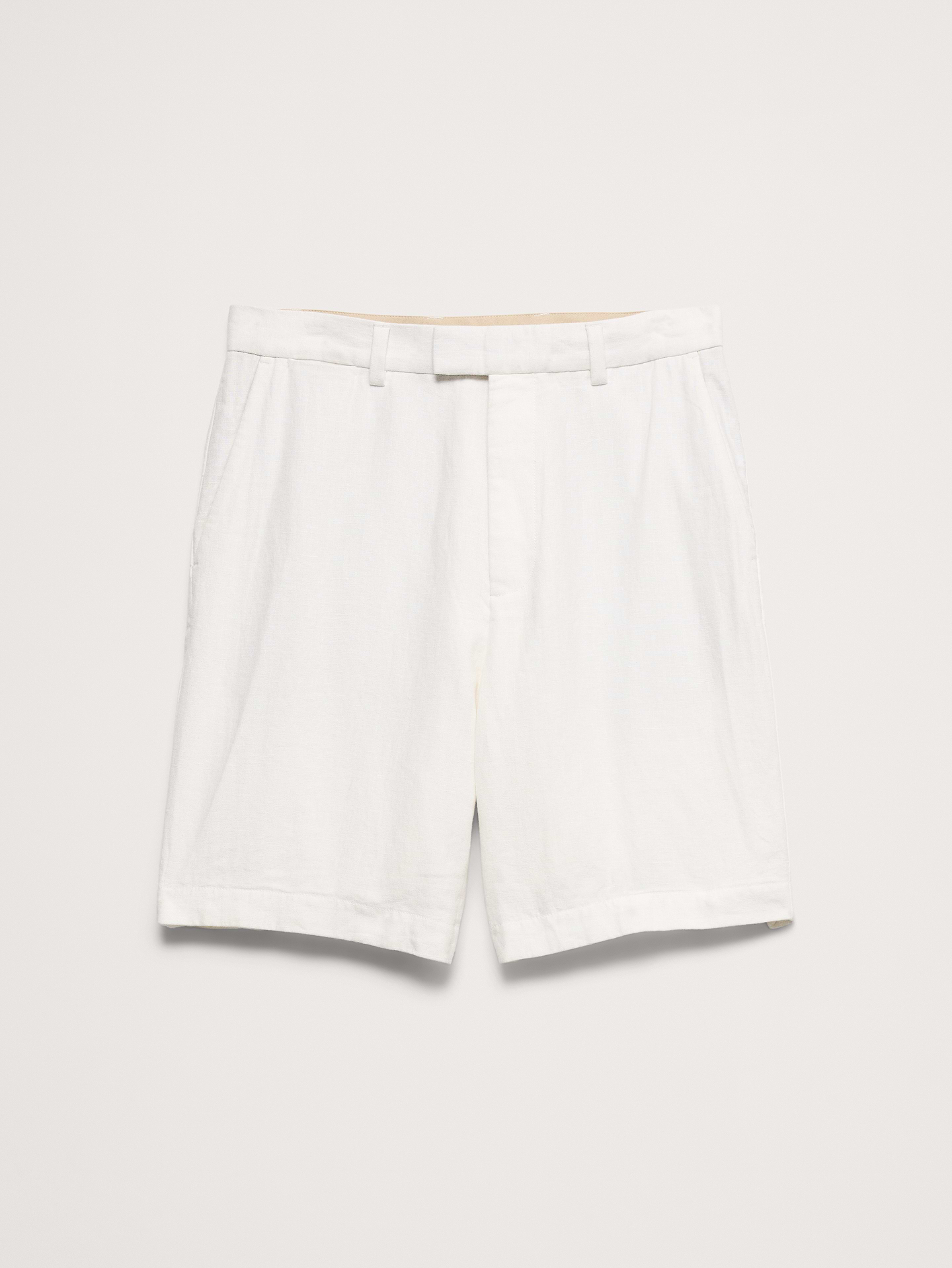 Image number 4 showing, 9" Linen Short