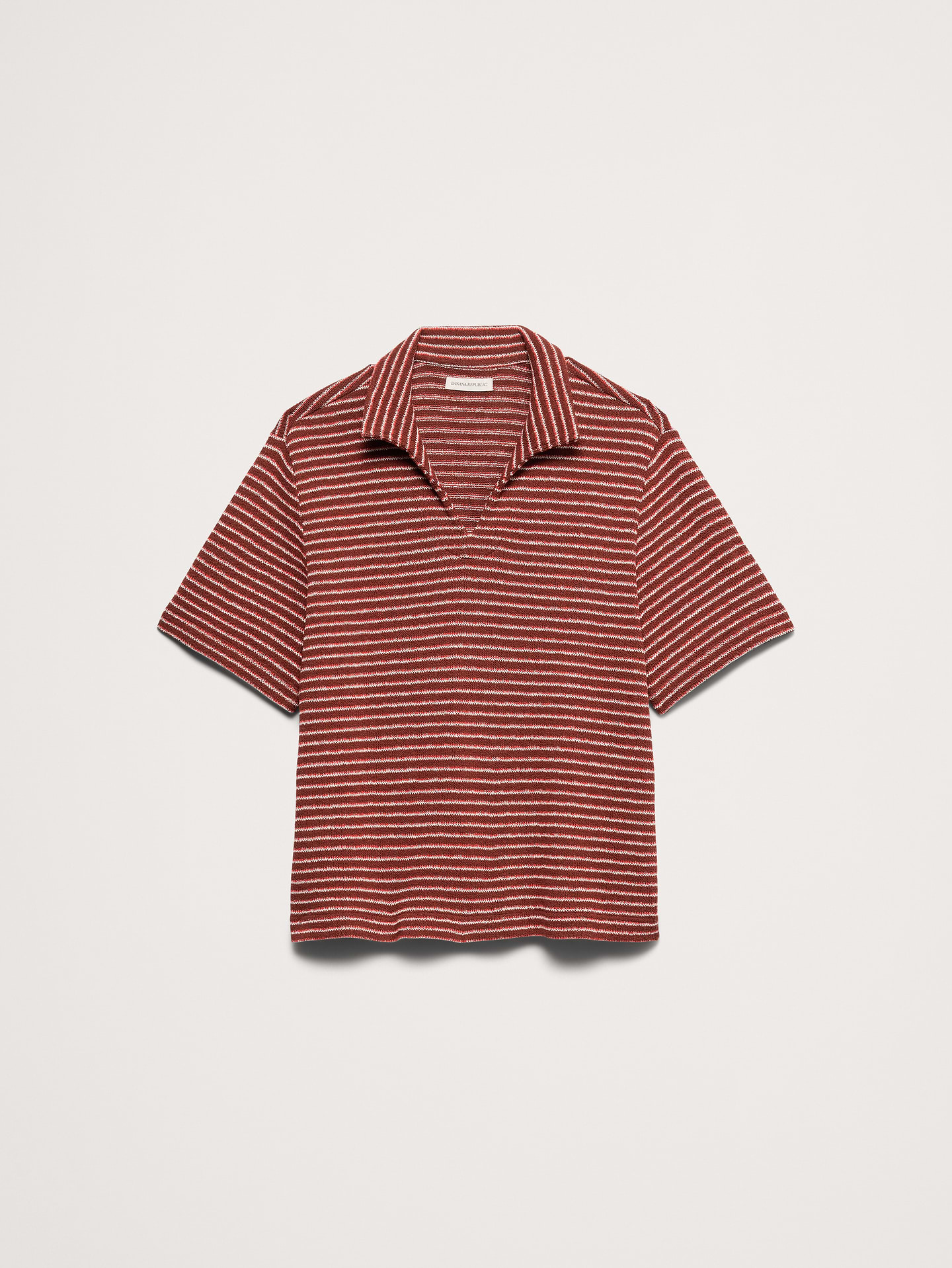 Image number 4 showing, Relaxed-Fit Striped Polo