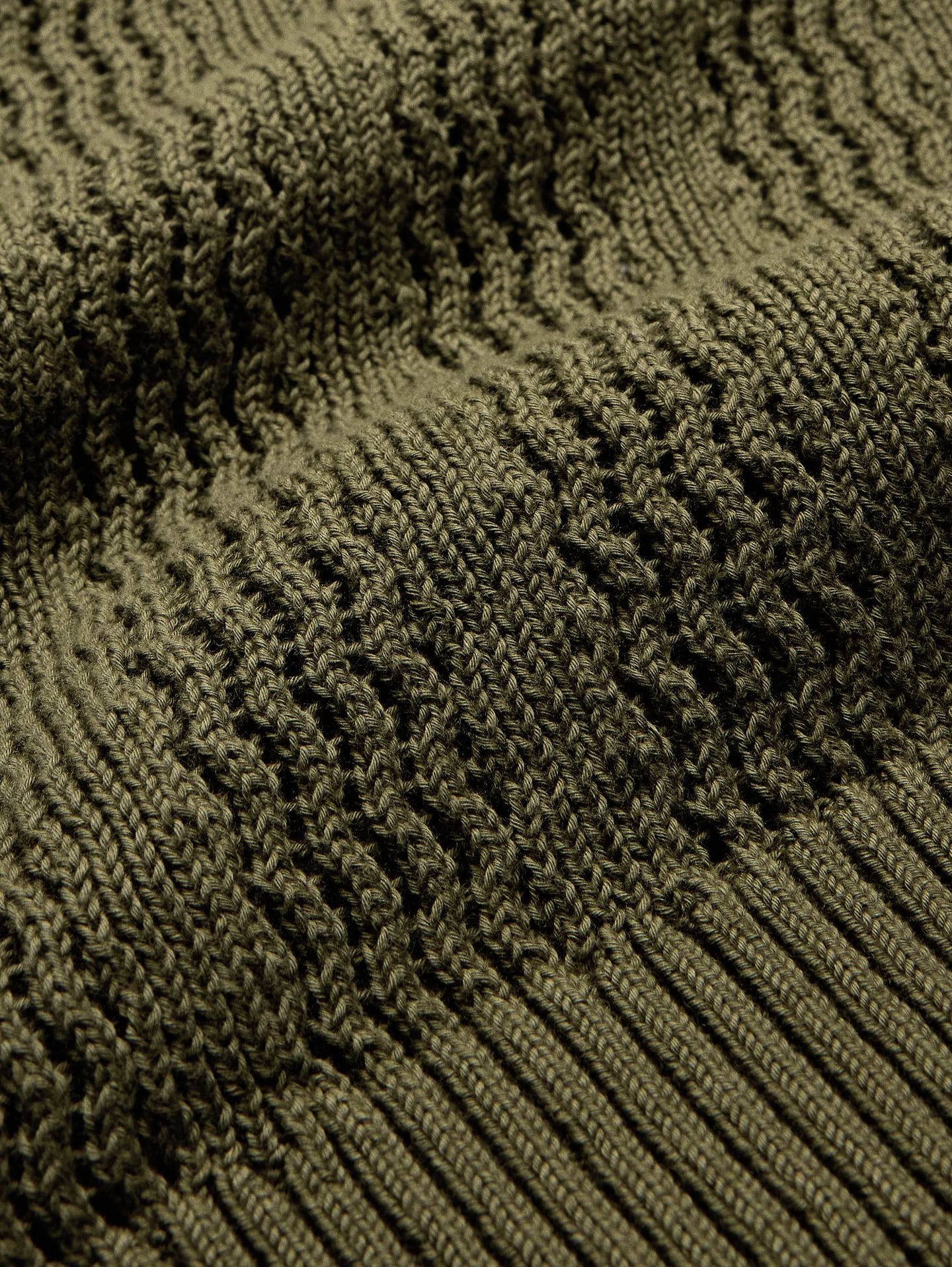 Image number 7 showing, Cotton Zig-Zag Sweater Polo