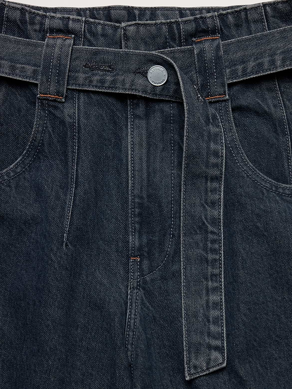 Ultra-High Rise Lightweight Culotte Jean