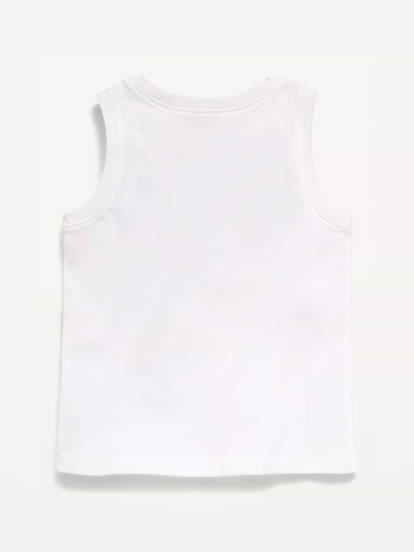 Logo-Graphic Tank Top for Toddler Boys