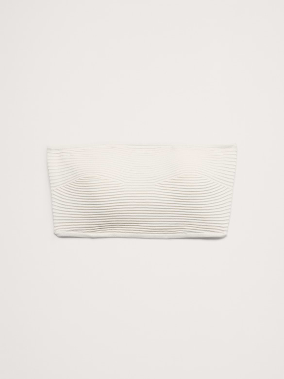 Sculpted Bandeau Top
