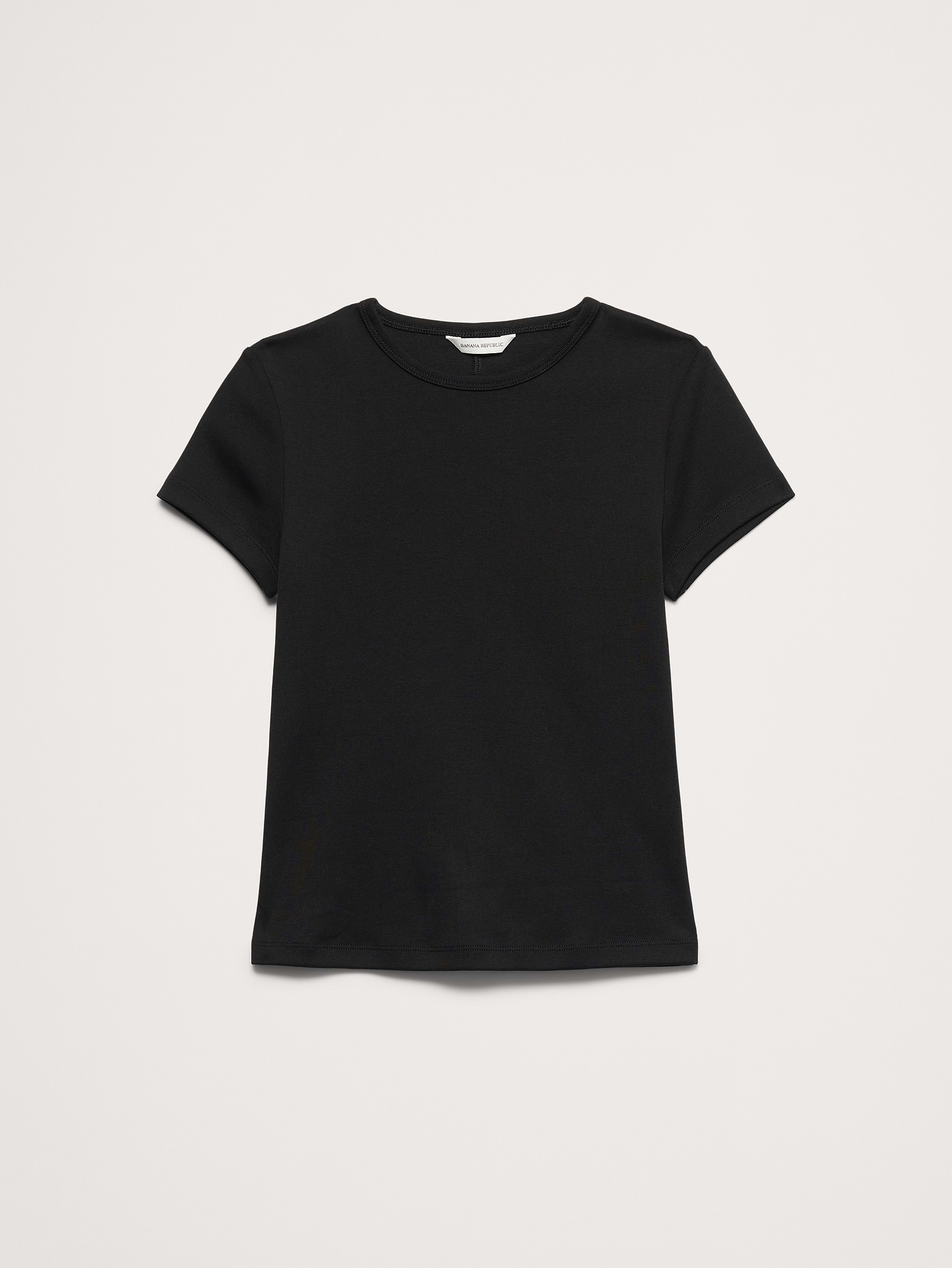 L'image numéro 4 présente T-shirt minimaliste en coton pour bébé