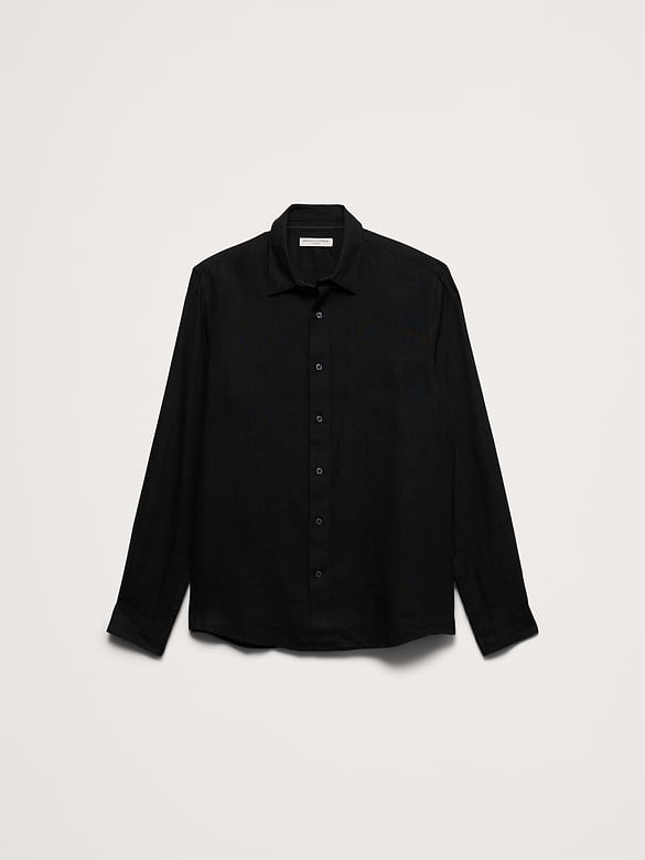 Chemise standard en lin