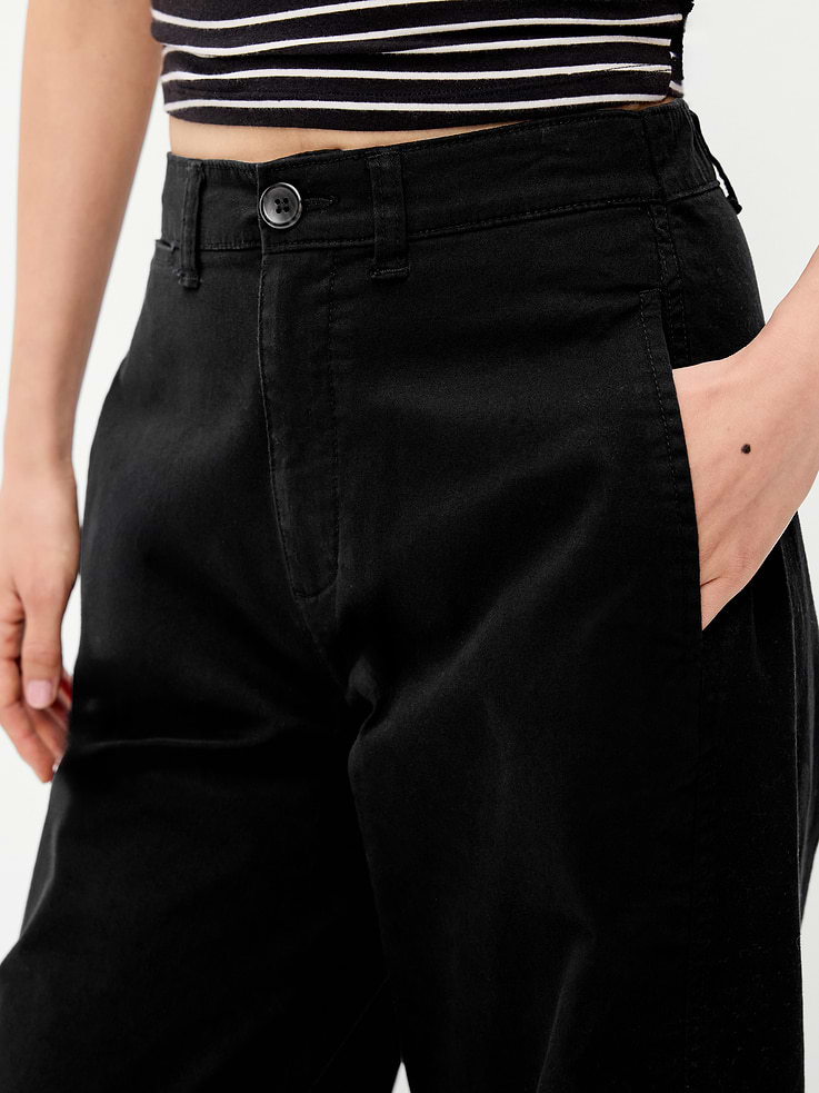 Image number 5 showing, High-Waisted OGC Chino Full Length Straight Pants