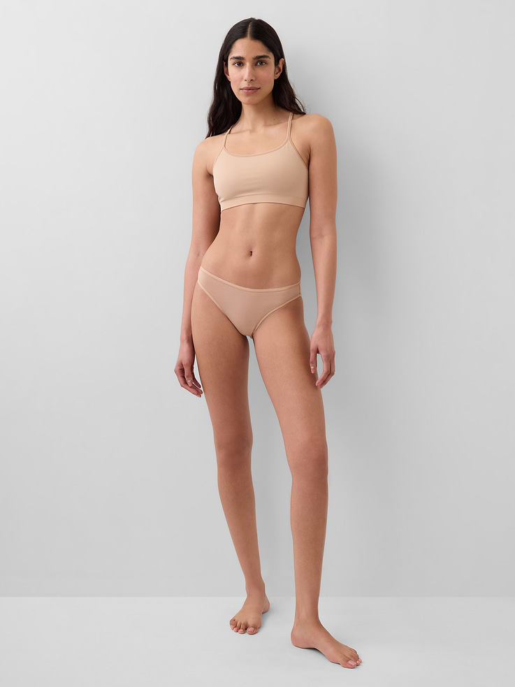 Image number 4 showing, Seamless Racerback Bralette