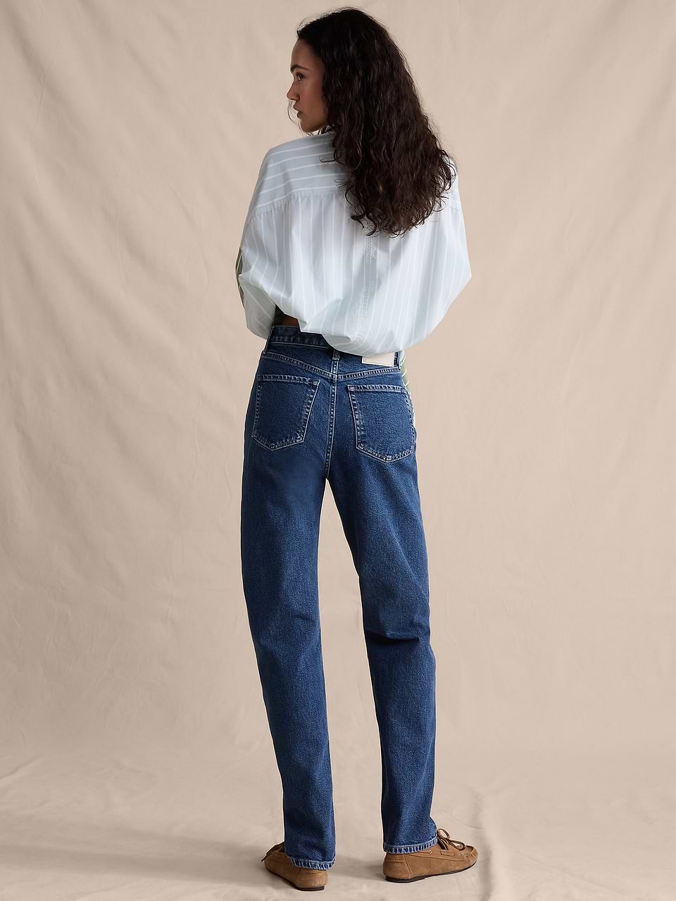 High-Rise 90S Straight Jean | Banana Republic