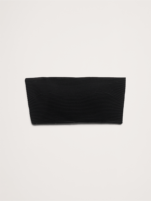 Sculpted Bandeau Top