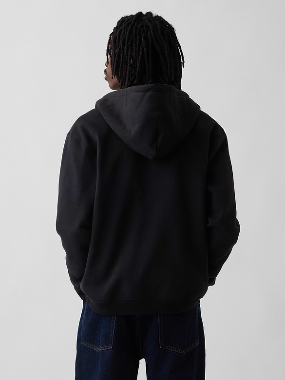 Adult VintageSoft Relaxed Zip Hoodie