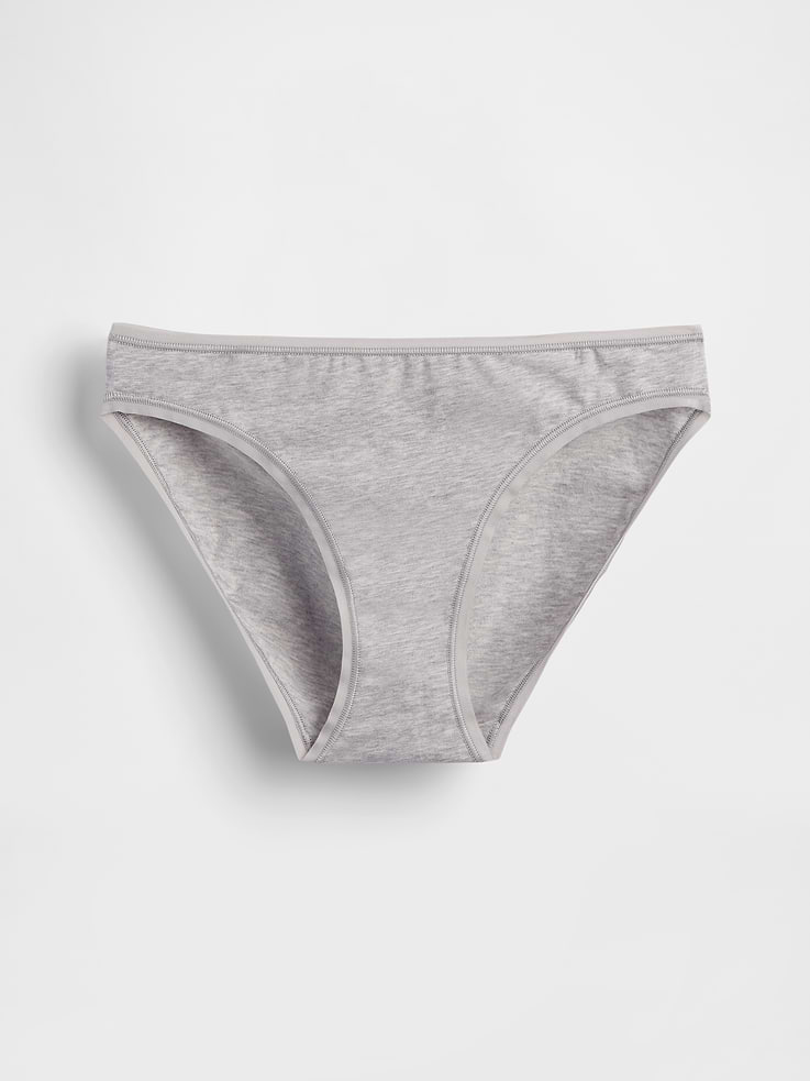 Image number 5 showing, Organic Stretch Cotton Bikini