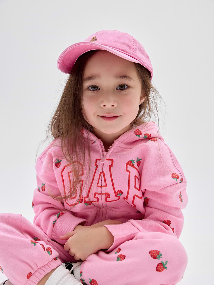 Image number 4 showing, babyGap Relaxed Logo Zip Hoodie