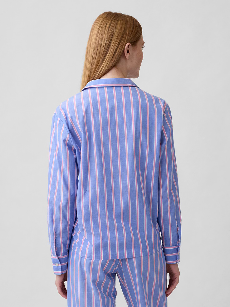 Image number 2 showing, Poplin PJ Shirt